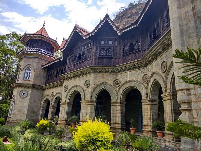 Padam Palace, Rampur, Himachal Pradesh. Photograph: With kind permission of Khagendra Nath Jana