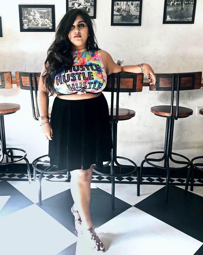 Ridiculous! She was body-shamed for being 'curvy' - Rediff.com