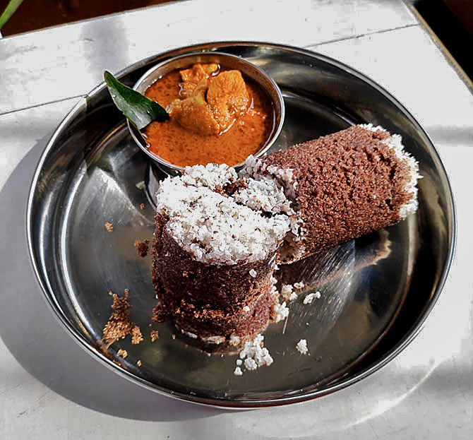 Recipes: Kerala-Style Ragi Puttu