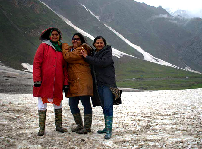 Priyadarshini's Kashmir Diary