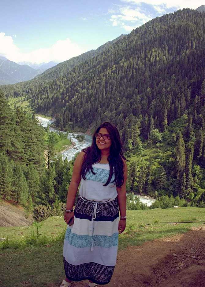 Priyadarshini's Kashmir Diary