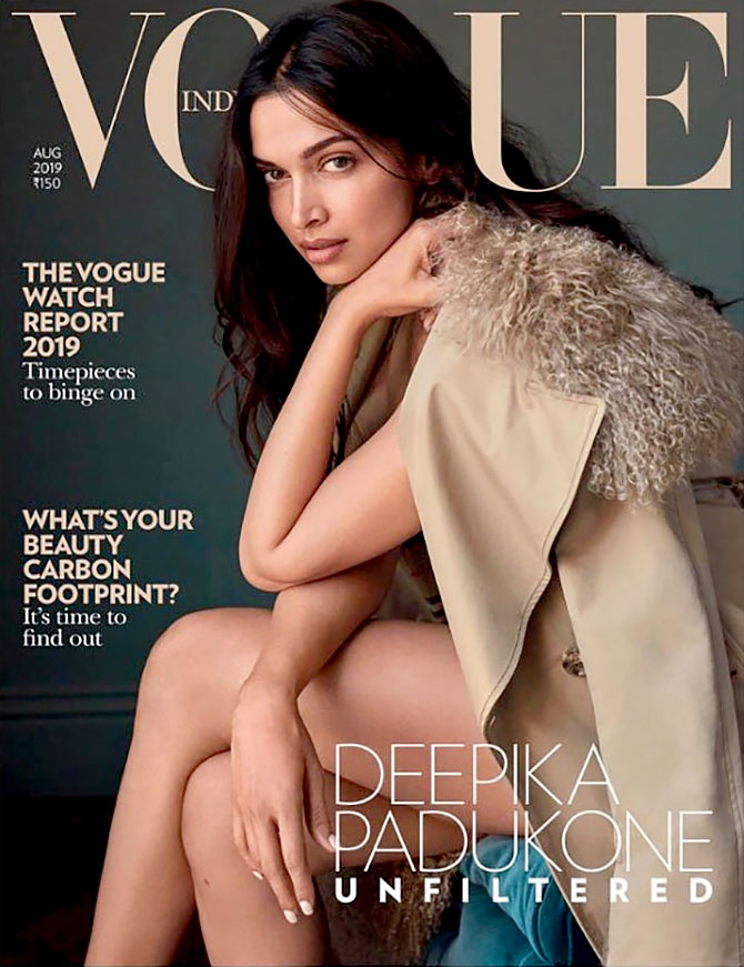 Deepika Unfiltered (Vogue India)