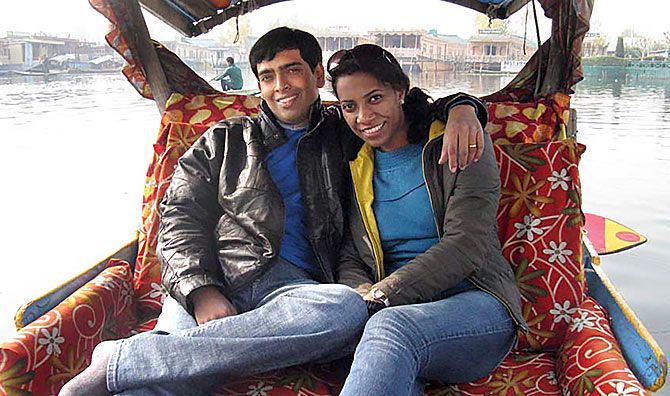 Joseph and Jisa in Kashmir