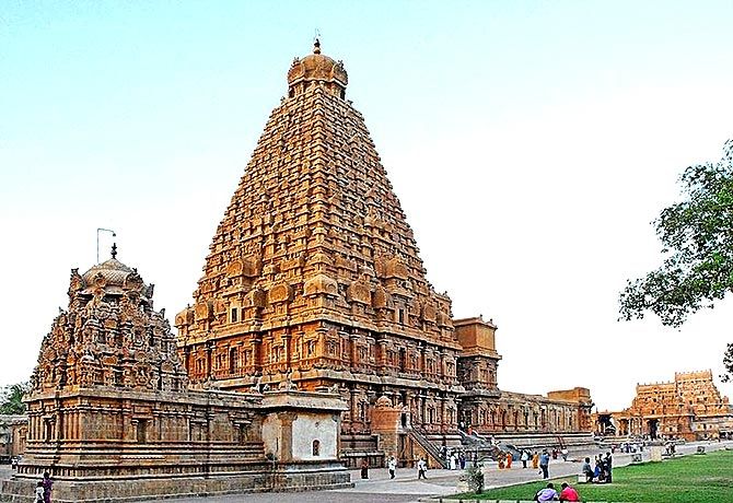 Brihadeeswara temple