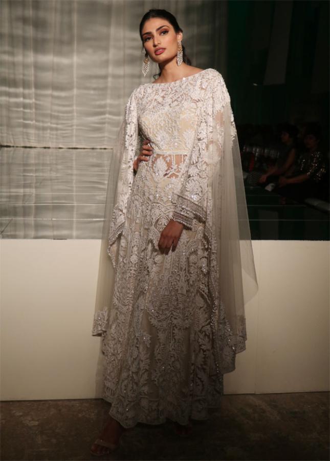 Athiya Shetty attends Manish Malhotra's show at Lakme Fashion Week Winter/Festive 2019 in Mumbai