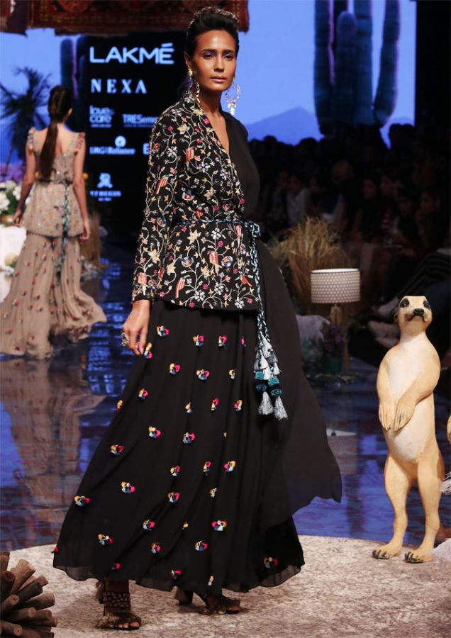 LFW: Payal Singhal collection