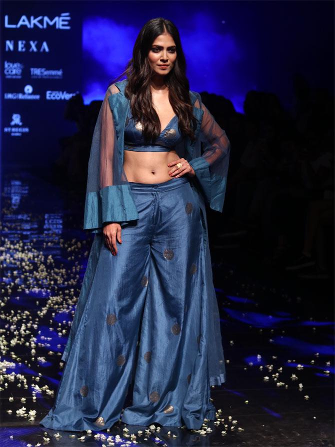 WATCH: Malavika Mohanan sets the ramp on fire!