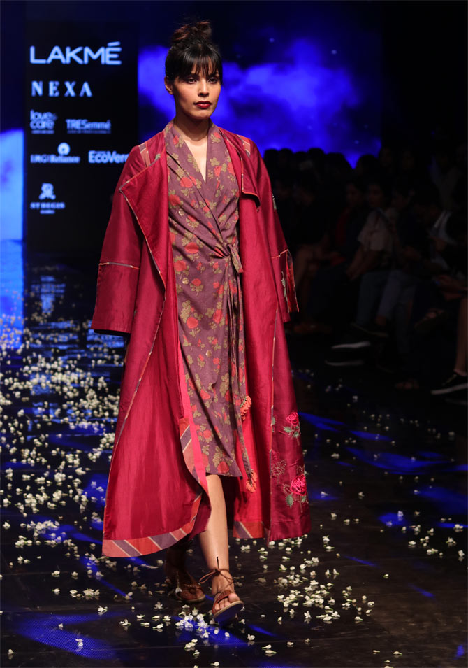 LFW: The Vineet-Rahul collection