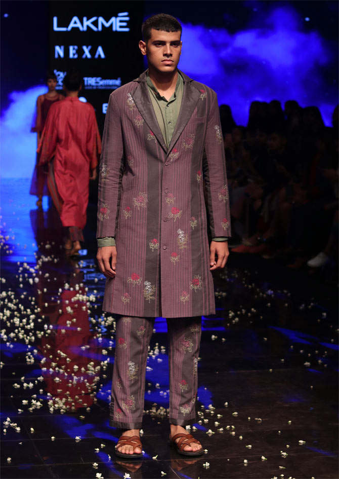 LFW: The Vineet-Rahul collection