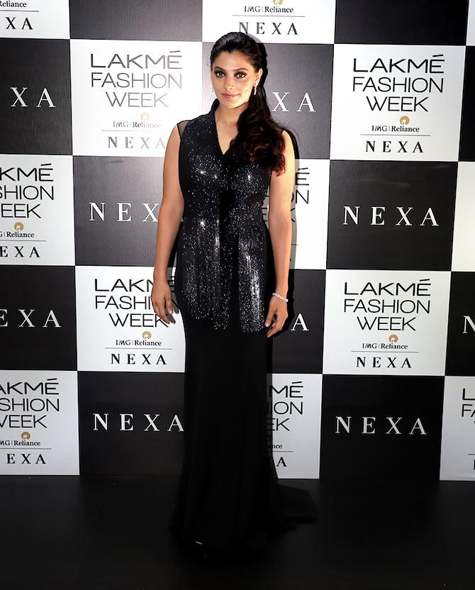 Celebs at Lakme Fashion Week