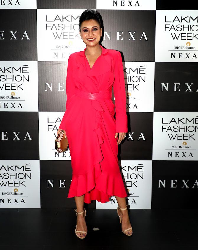 Celebs at Lakme Fashion Week