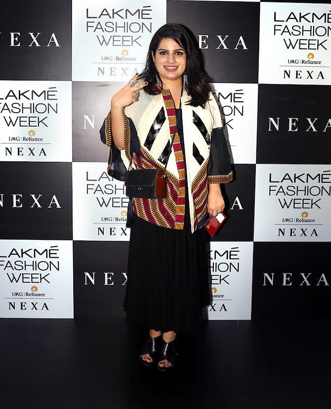 Celebs at Lakme Fashion Week