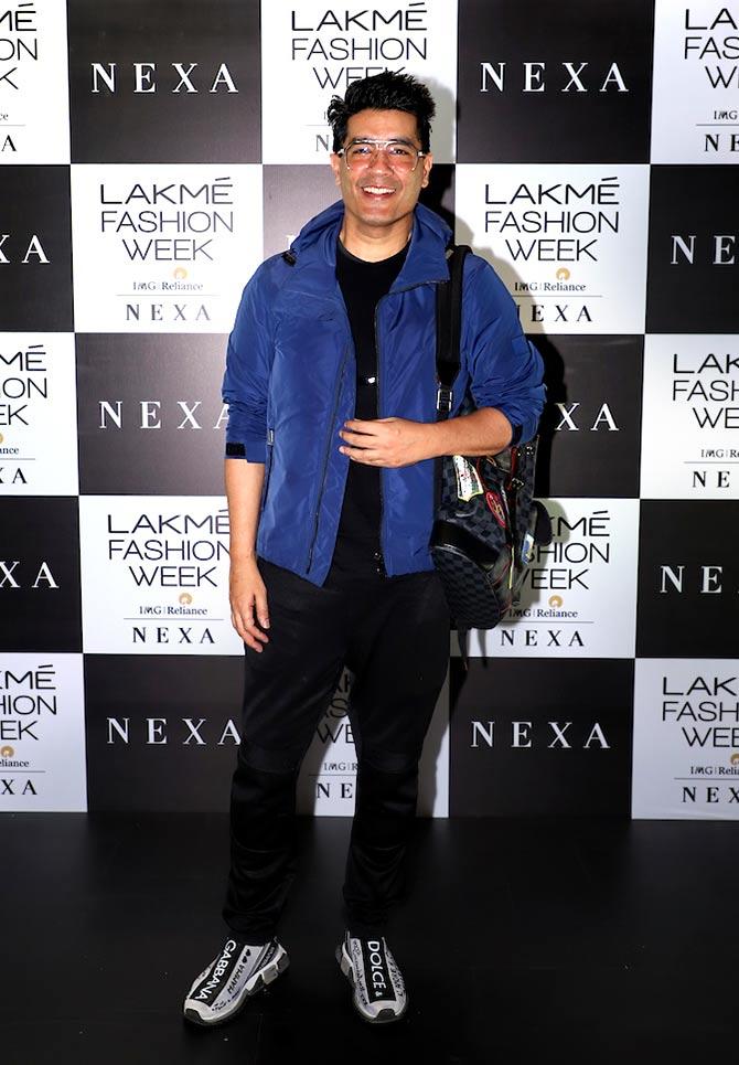 Celebs at Lakme Fashion Week