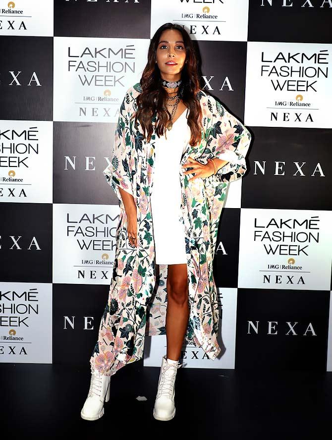 Celebs at Lakme Fashion Week