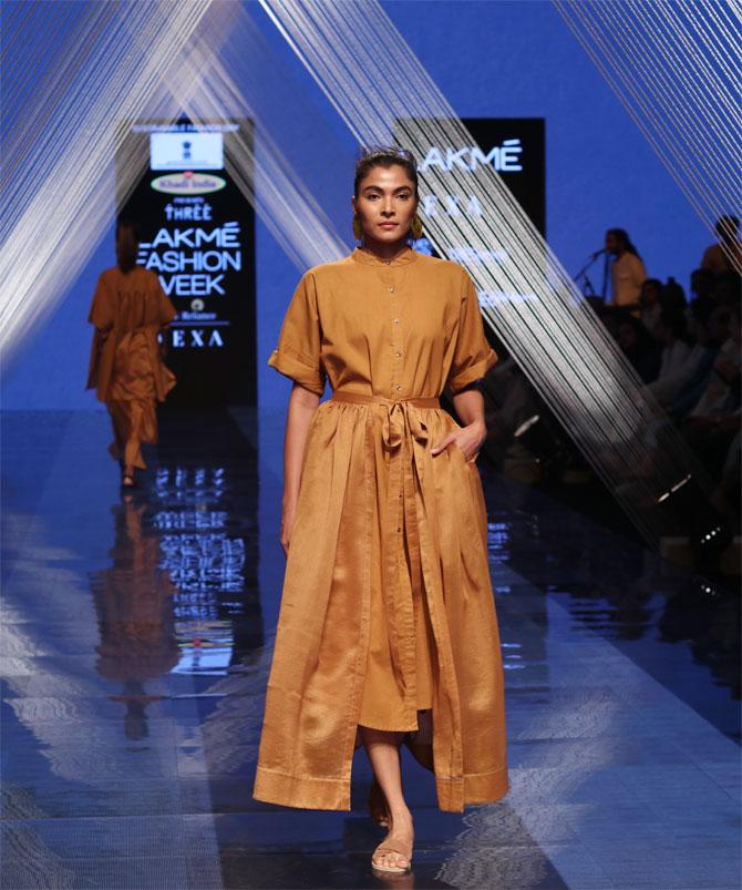 Sumeet Vyas walks for Three at Lakme Fashion Week