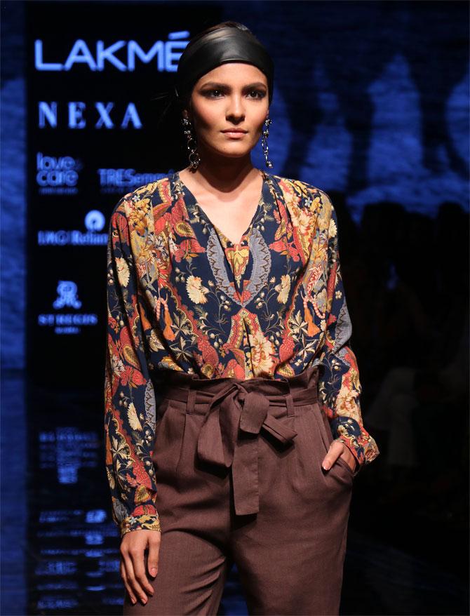 LFW: Ritu Kumar