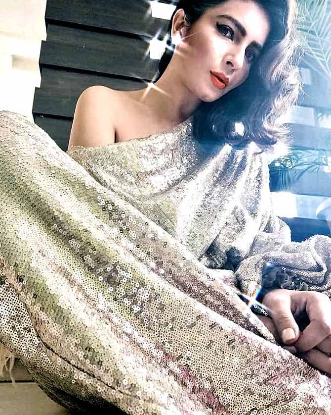 Shonali Nagrani at lakme fashion week 2019