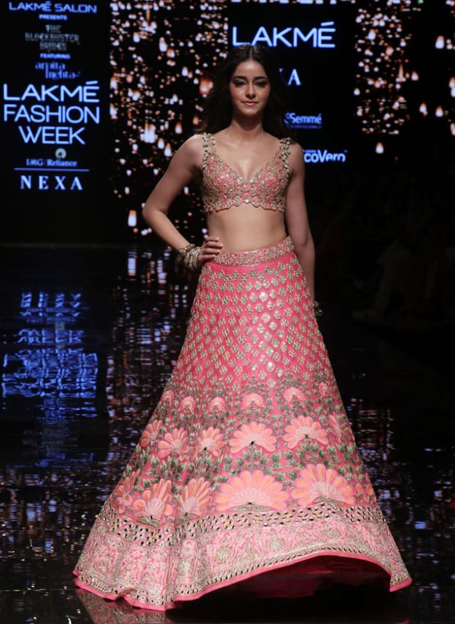 Ananya Panday walks for Arpita Mehta