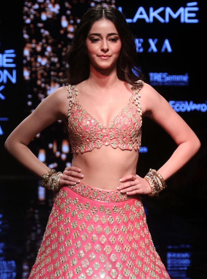 Ananya Panday walks for Arpita Mehta