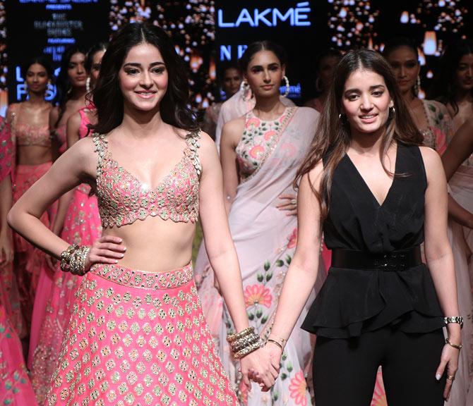 Ananya Panday walks for Arpita Mehta