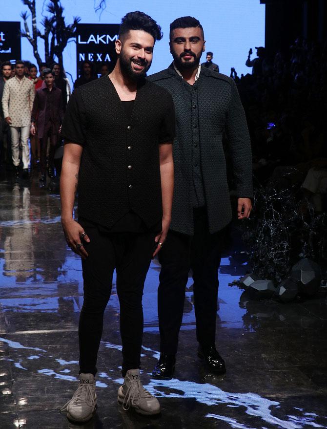 Kunal Rawal and Arjun Kapoor