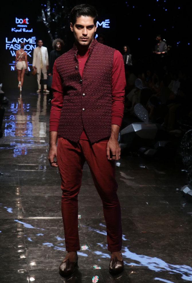 LFW: Kunal Rawal