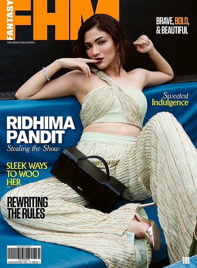 Ridhima Pandit All Sexy X Videos - Who is this HOTTIE on FHM's cover? - Rediff.com
