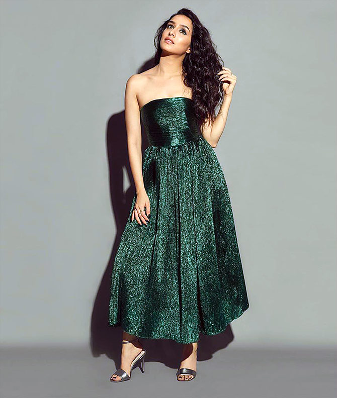 Shraddha Kapoor's off shoulder gown is the hottest evening dress ever -  Times of India