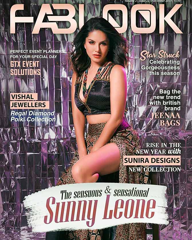 Now, you can wear Sunny Leone's sexy lingerie! Here's how! - Rediff.com