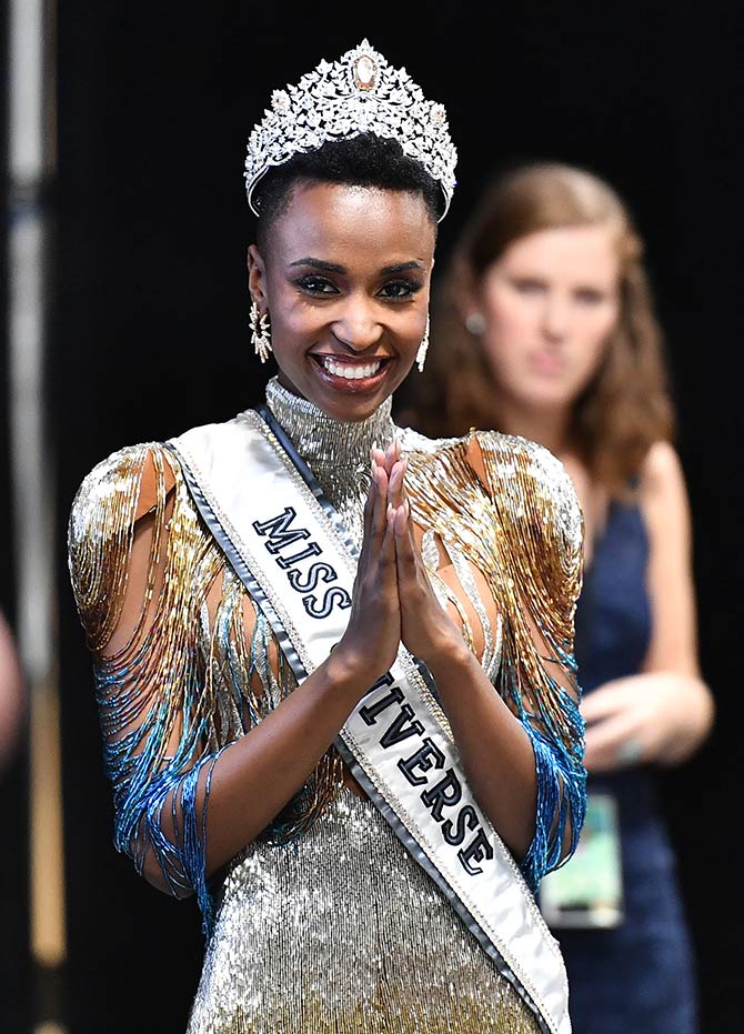 Why Zozibini Tunzi is the Miss Universe we need - Rediff.com Get Ahead