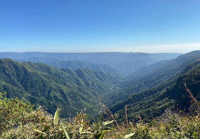 Meghalaya's Dancing Cloud valley