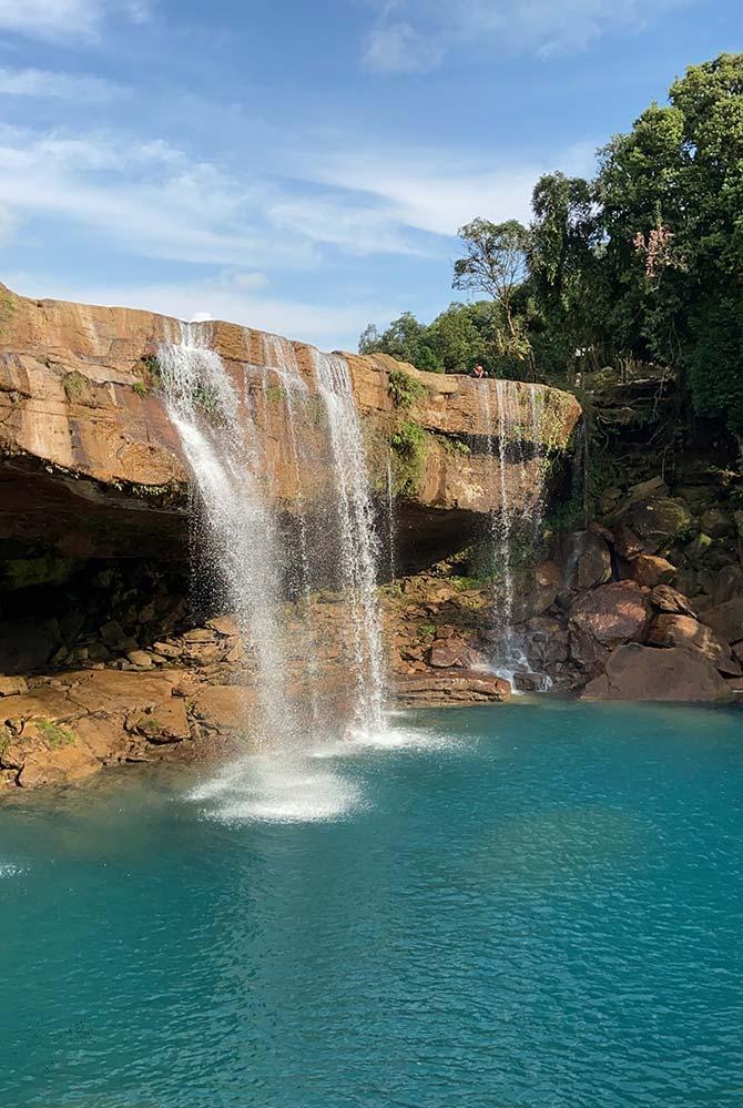 Krang Suri falls