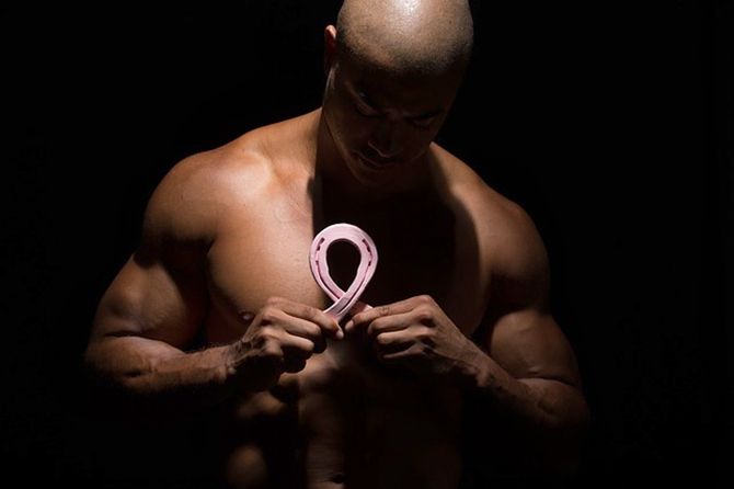Does breast cancer affect men?