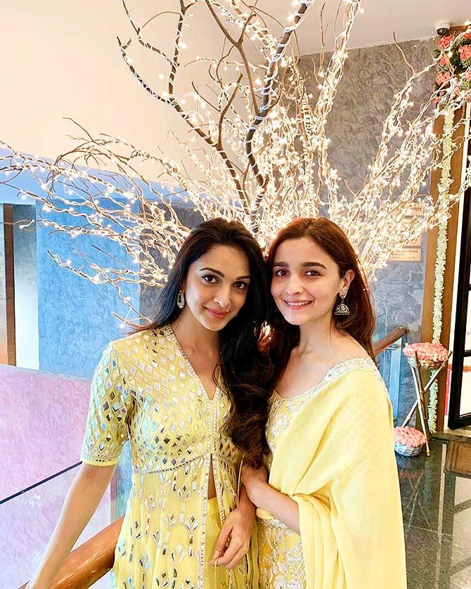 Kiara Advani's best looks in yellow