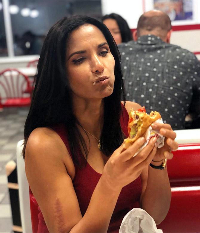 Padma Lakshmi and food