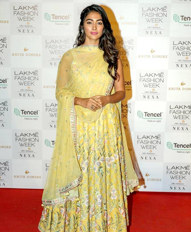 Celebs at Lakme Fashion Week