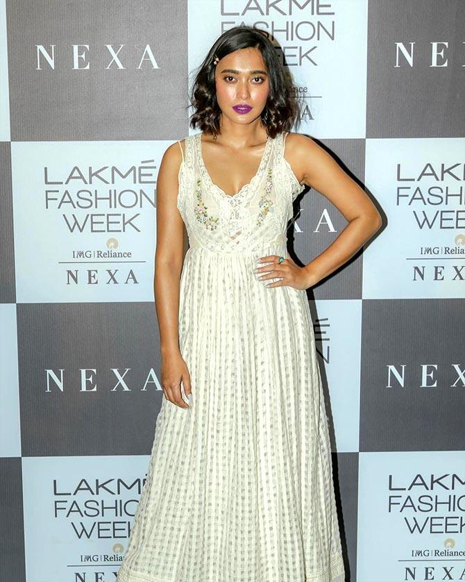 Celebs at Lakme Fashion Week