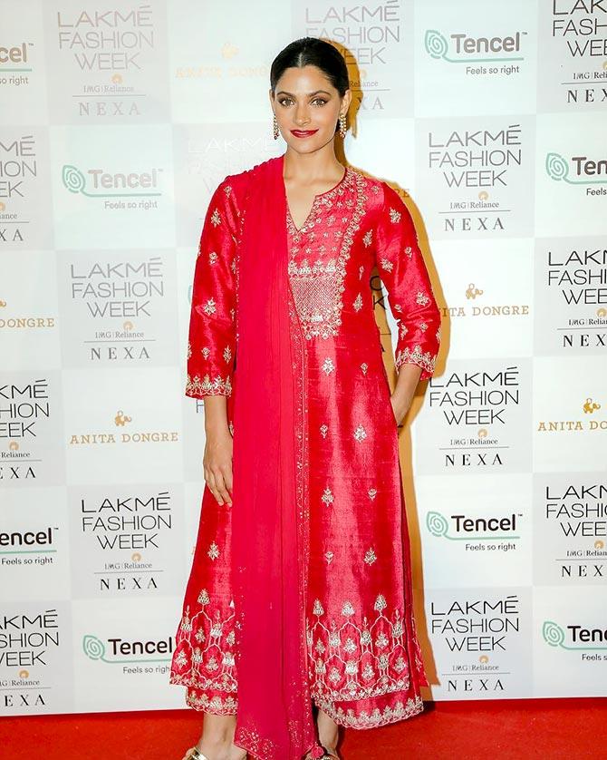 Celebs at Lakme Fashion Week