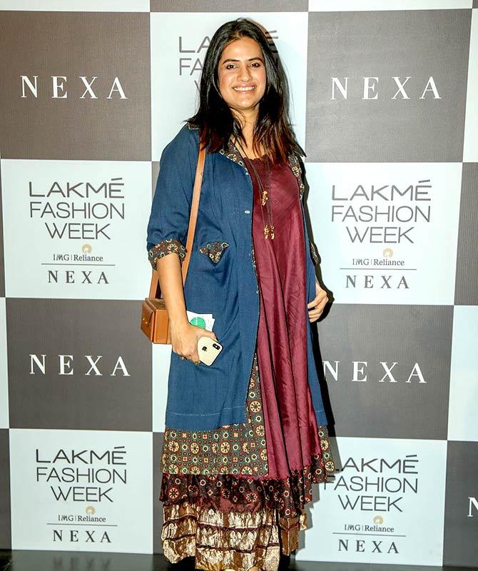 Celebs at Lakme Fashion Week