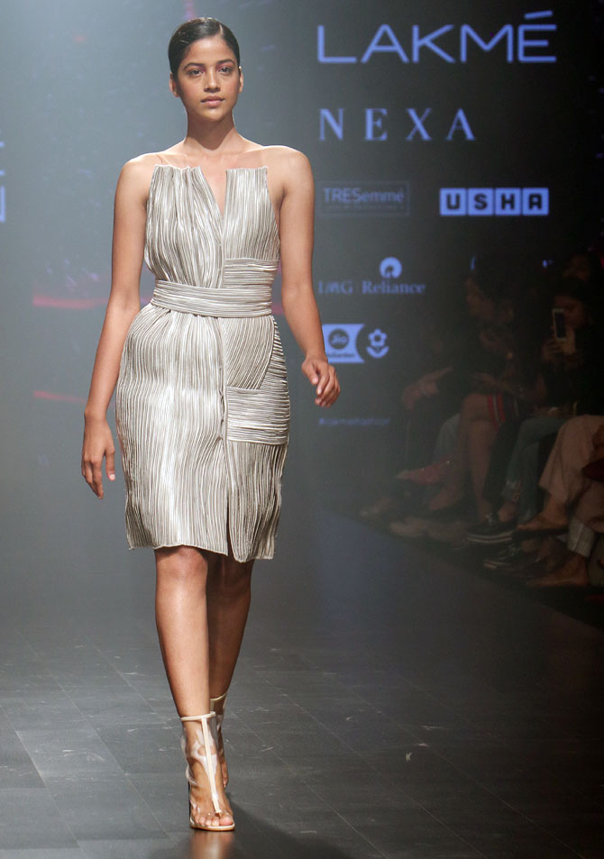 Esse by Sahib and Sunayana at LFW 2019