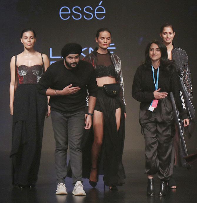 Esse by Sahib and Sunayana at LFW 2019