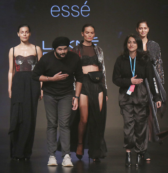 Esse by Sahib and Sunayana at LFW 2019