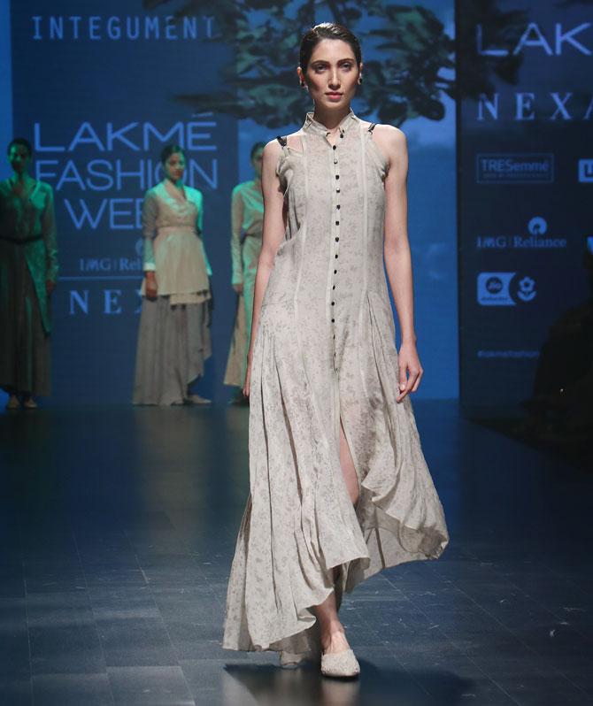 Integument at LFW 2019