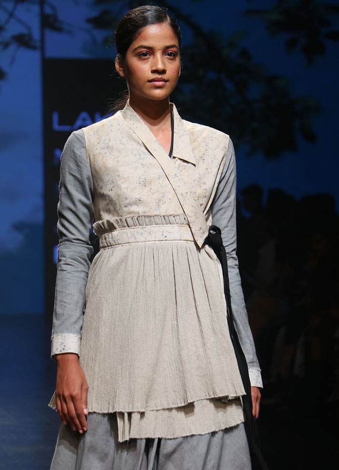 Integument at LFW 2019