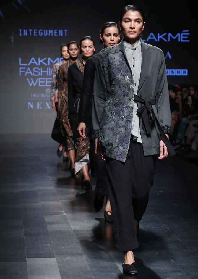 Integument at LFW 2019