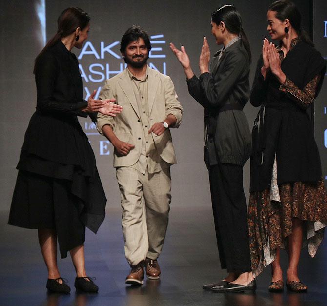 Integument at LFW 2019