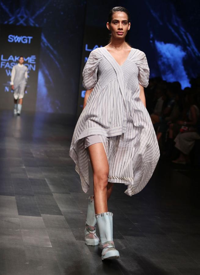 Shweta Gupta collection at LFW 2019