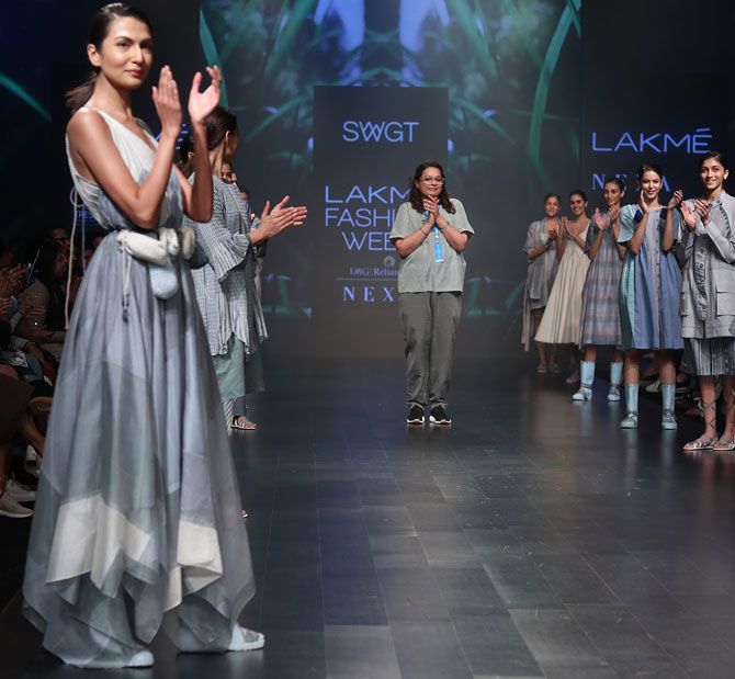 Shweta Gupta collection at LFW 2019