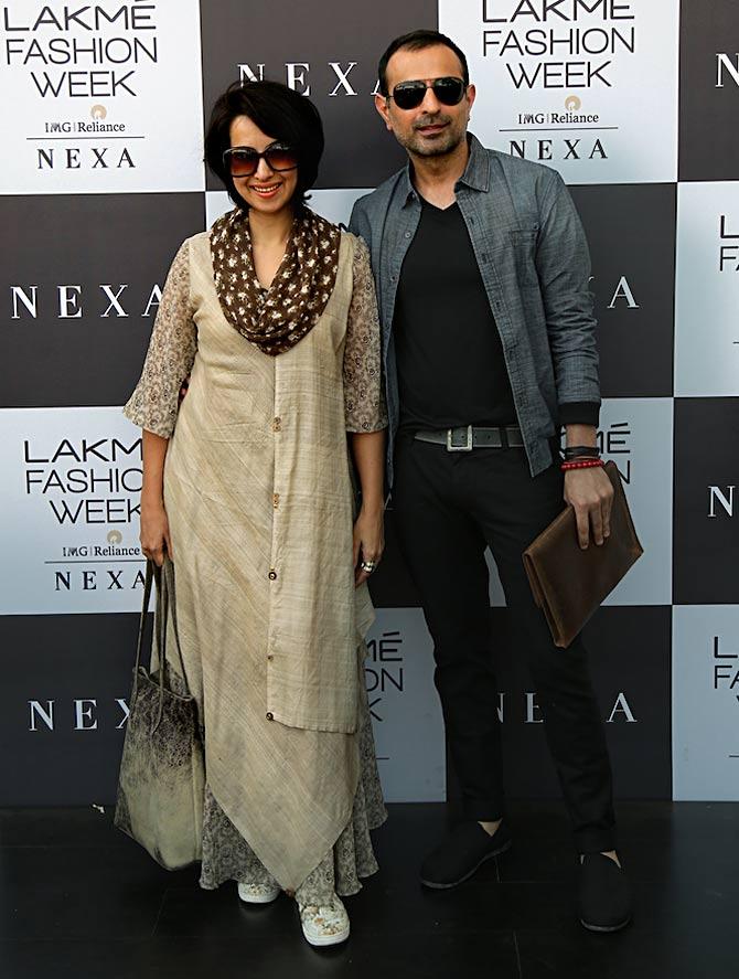 Shraddha Nigam and Mayank Anand