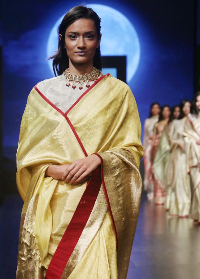 The Shailesh Singhania collection at Lakme Fashion Week